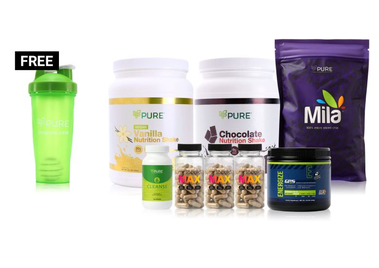 FIVE30 LeanMAX Pack, Vegan Vanilla & Chocolate